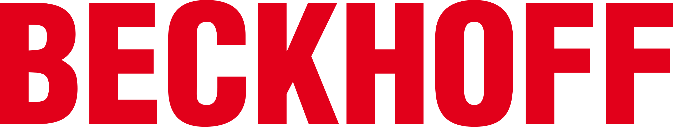 Logo de l'entreprise BECKHOFF